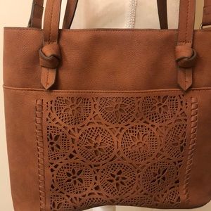 Sold...Boho/western style purse